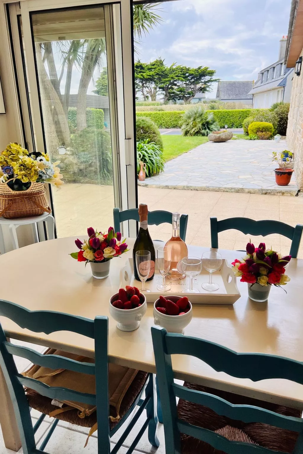 VILLA TRO NAOD-Draußen