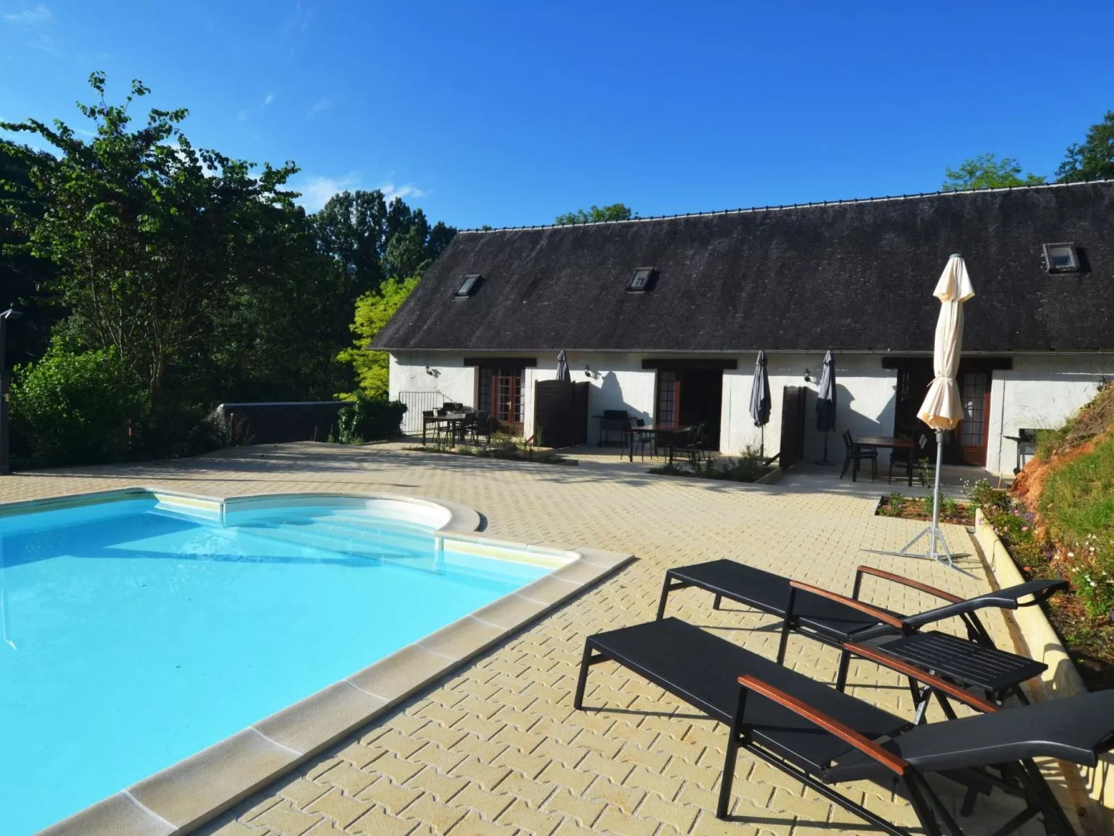 Gîte für fünf Personen-Dehors