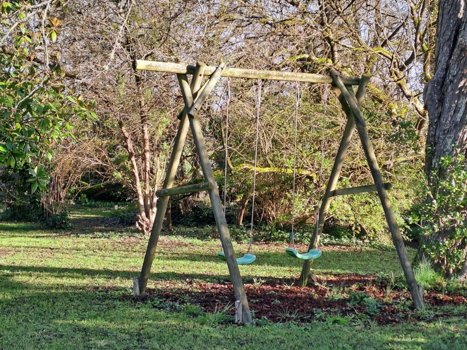 Der Pavillon - im Park des Schlosses Lescaut-Draußen
