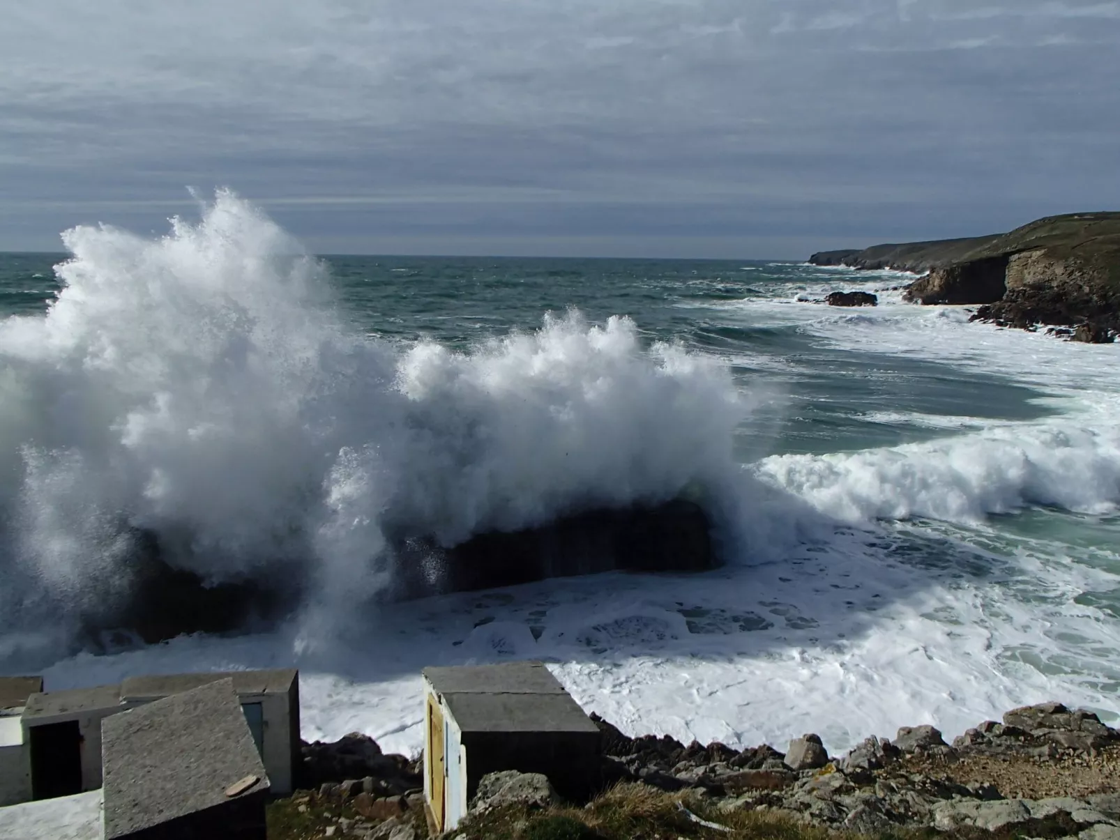 Chez joséphine frisch renoviertes bretonisches Haus-Draußen