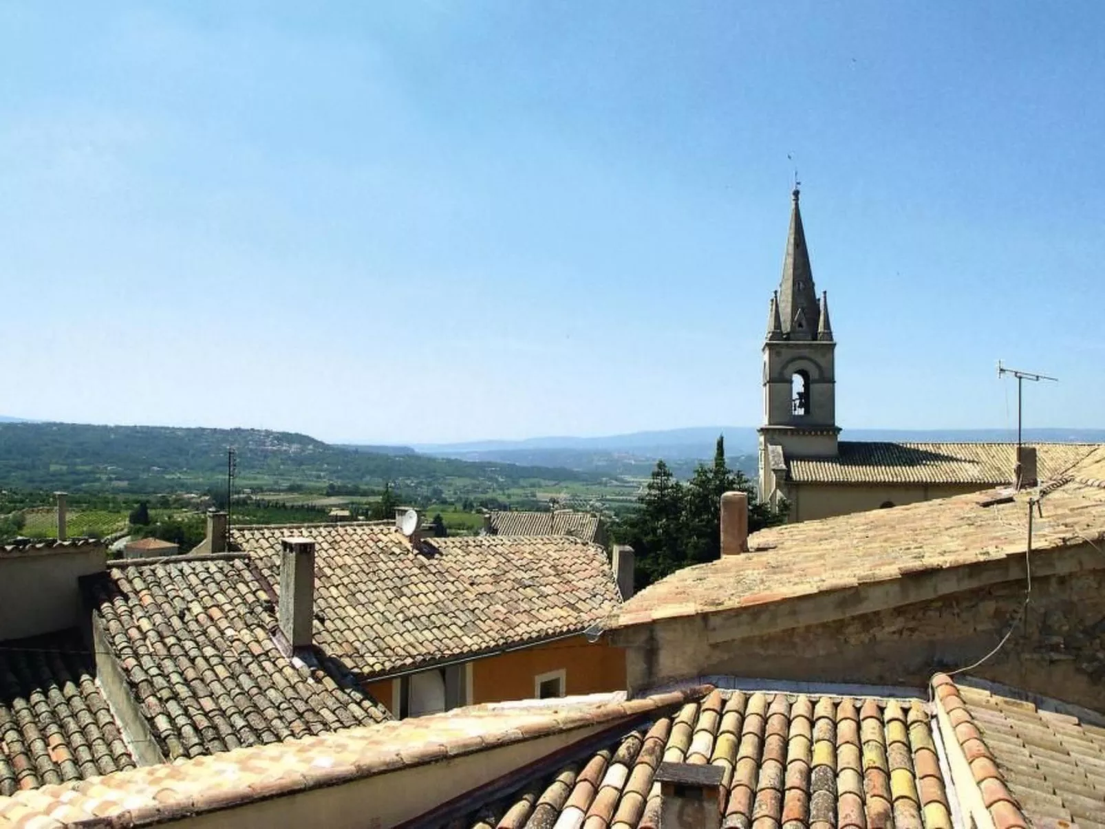 Morard - Bonnieux Appt 2. Etage-Dehors