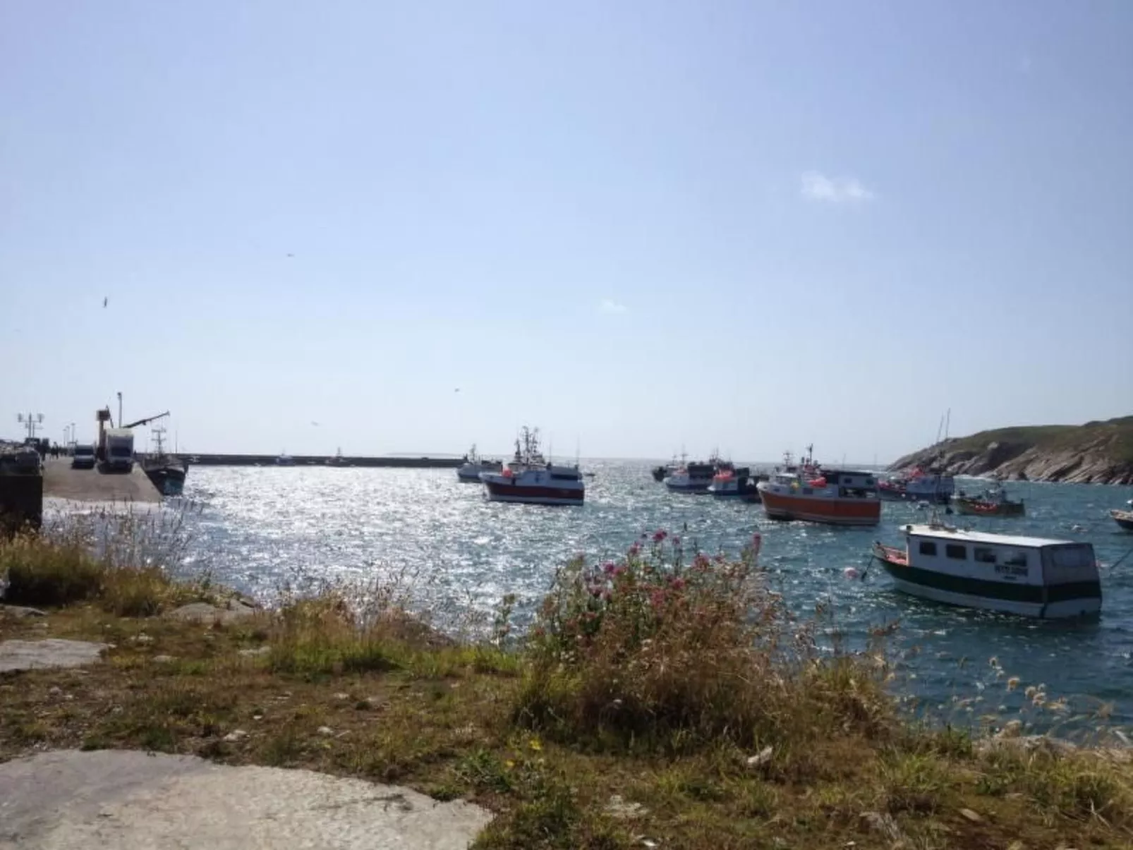 Ebenerdiges Haus am Meer-Draußen