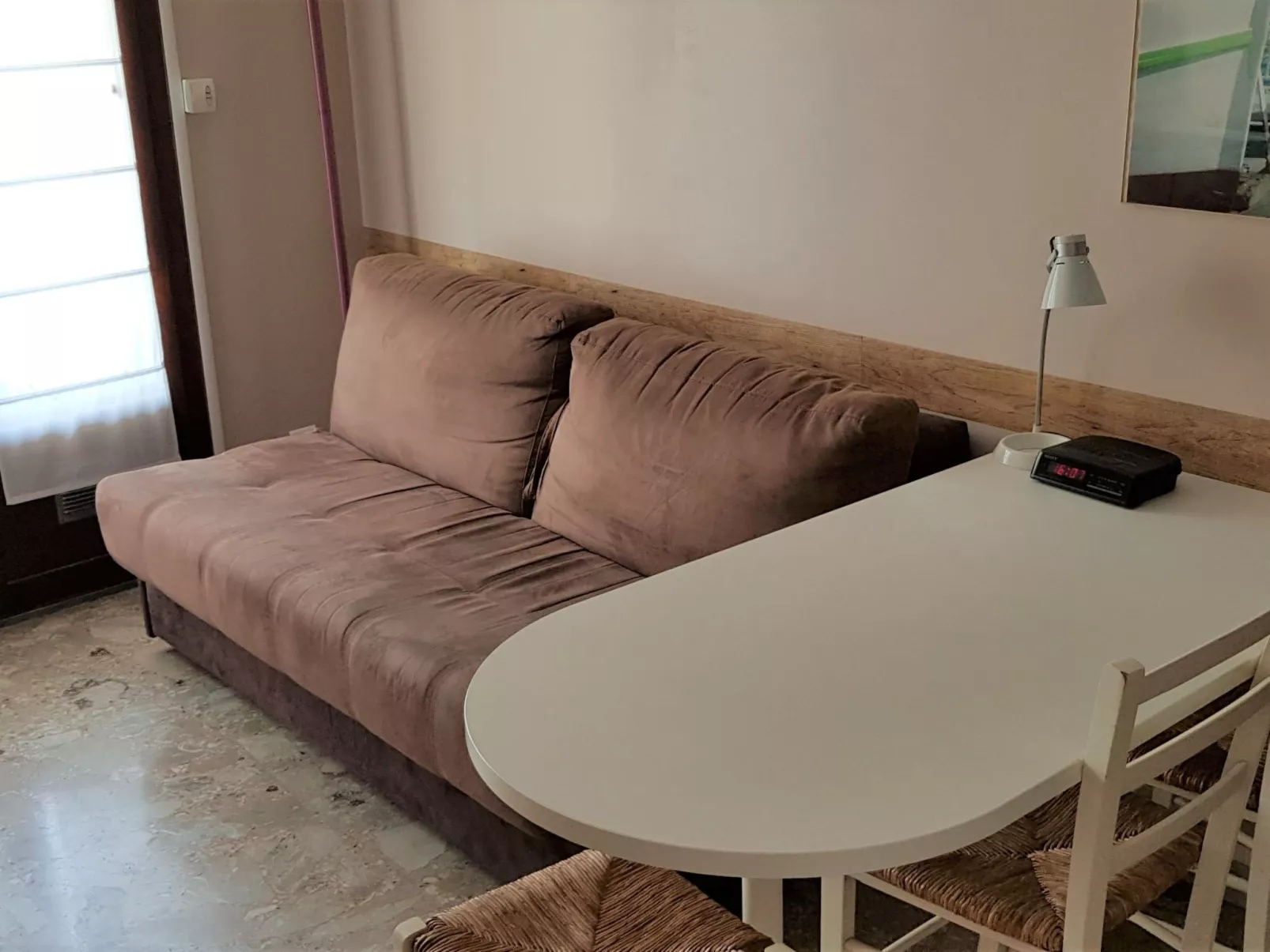 Studio "Observatoire" möbliert 20m2 mit Balkon 2m2-Dedans