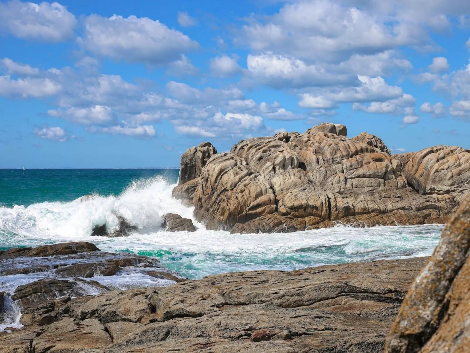 Ferienhaus Ty Nina Rosa, haustiere erlaubt-Dedans