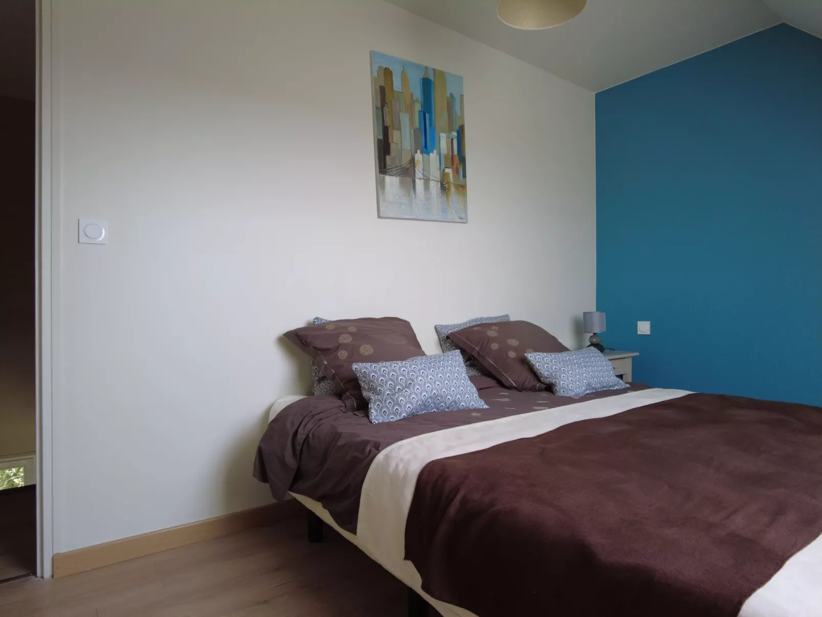 Neues Haus mit blendendem Meerblick-Drinnen