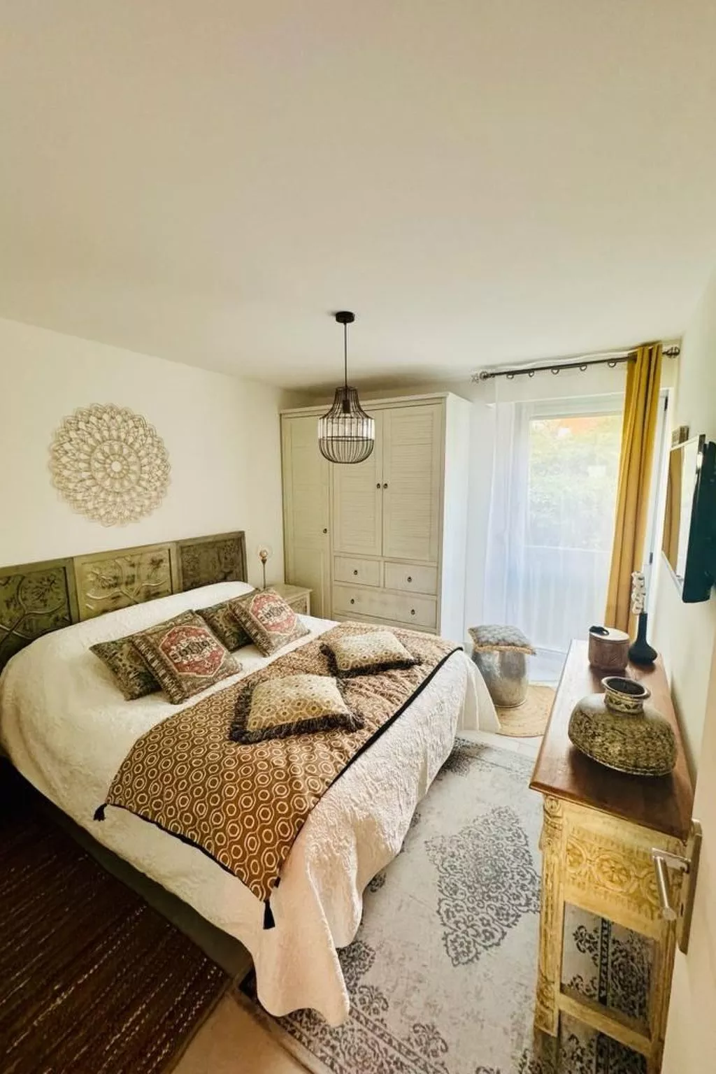 Wunderschöne renovierte Wohnung mit vollem Meerblick-Drinnen