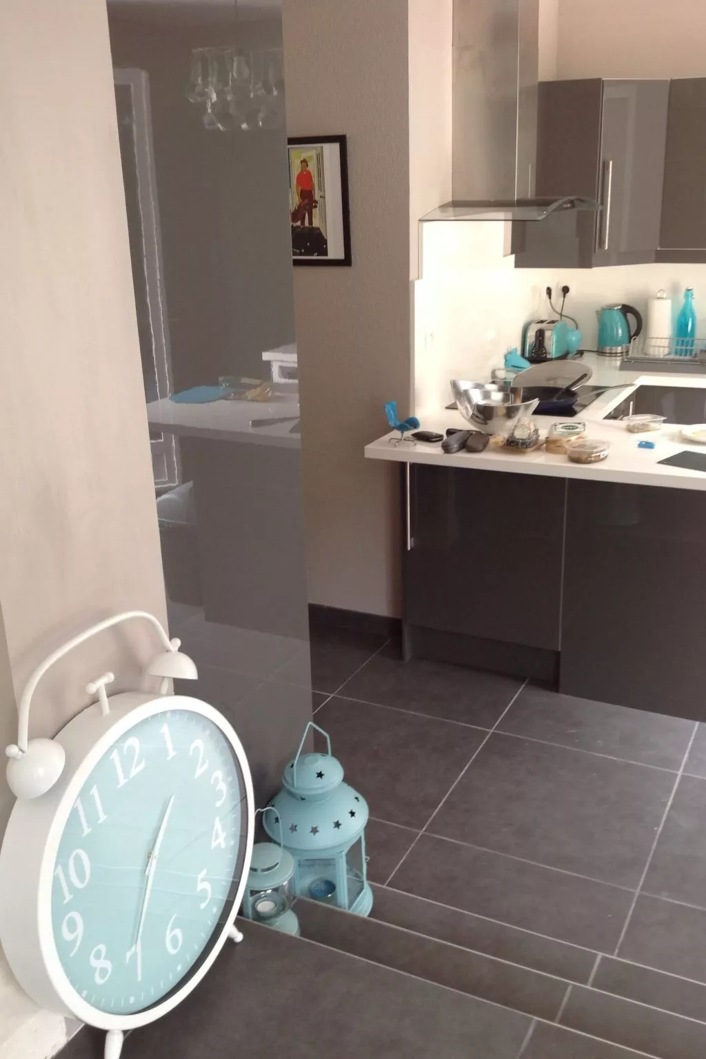 Mit Pool Infinity-Drinnen