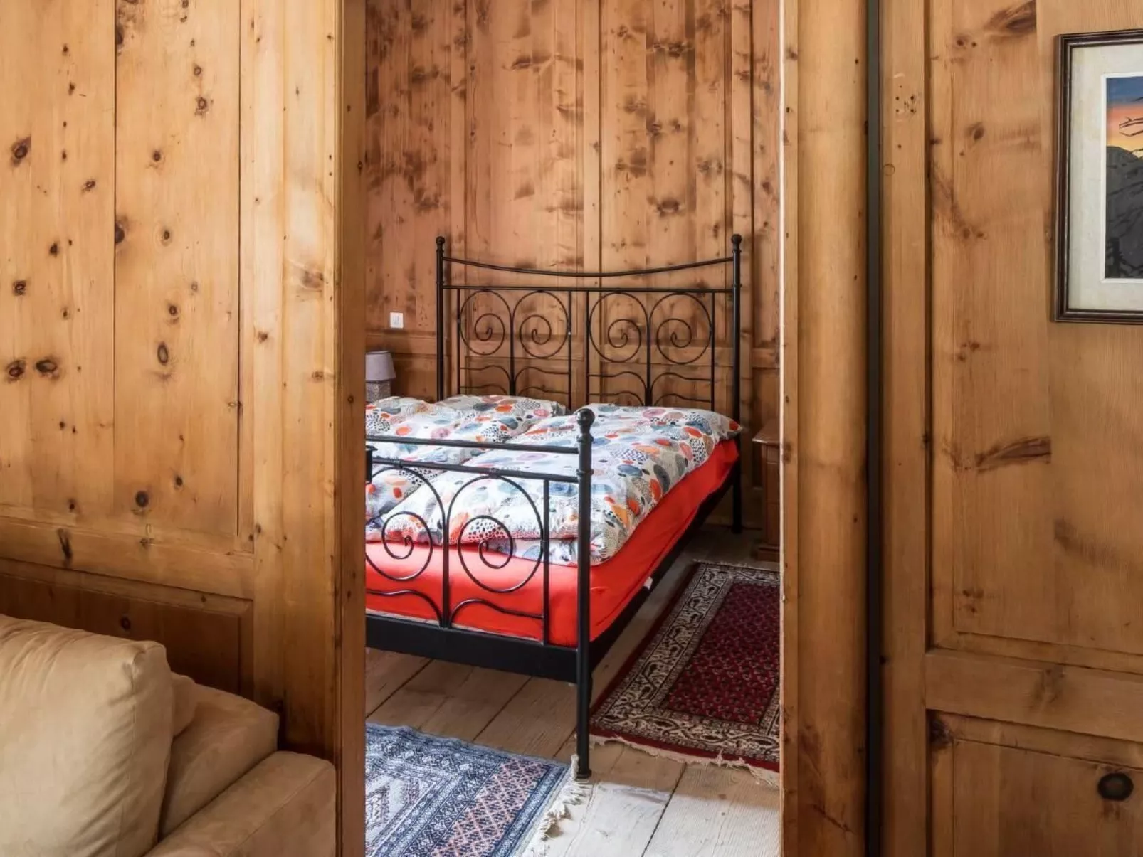 Geräumige Ferienwohnung-Drinnen