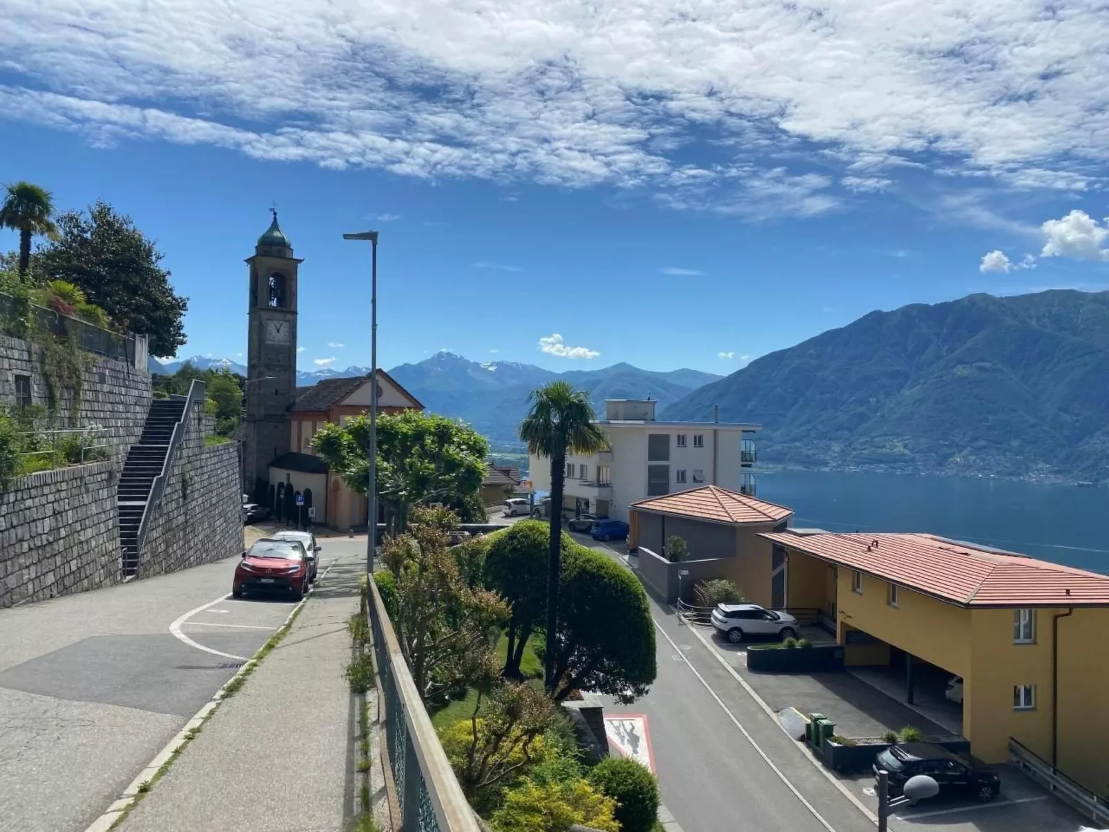Panoramawohnung Orselina Locarno-Dehors