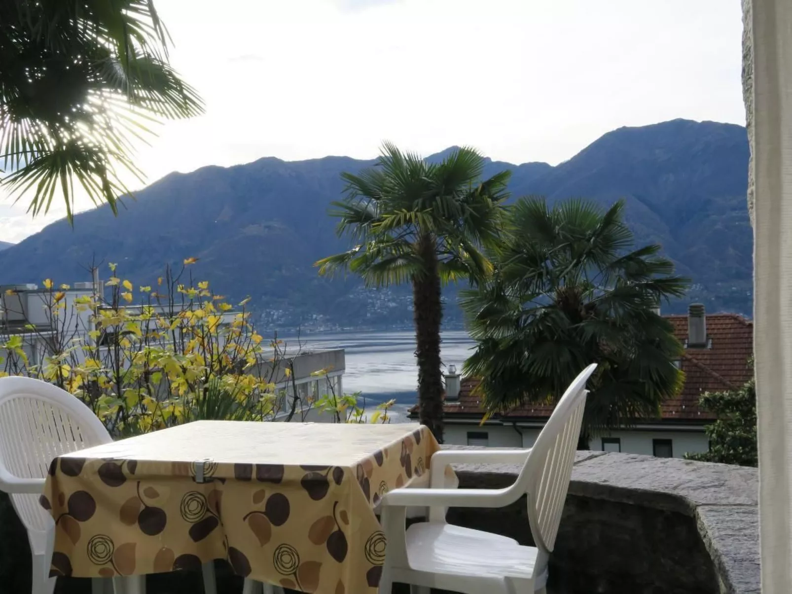 Casa Reduit Giardino-Draußen