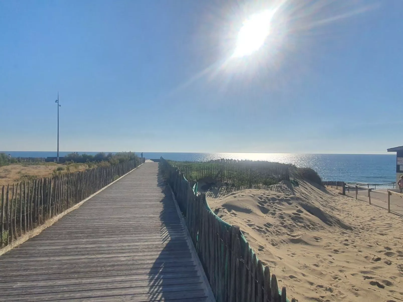 Villa contis plage 900m vom Ozean entfernt - 3 Schlafzimmer-Dehors