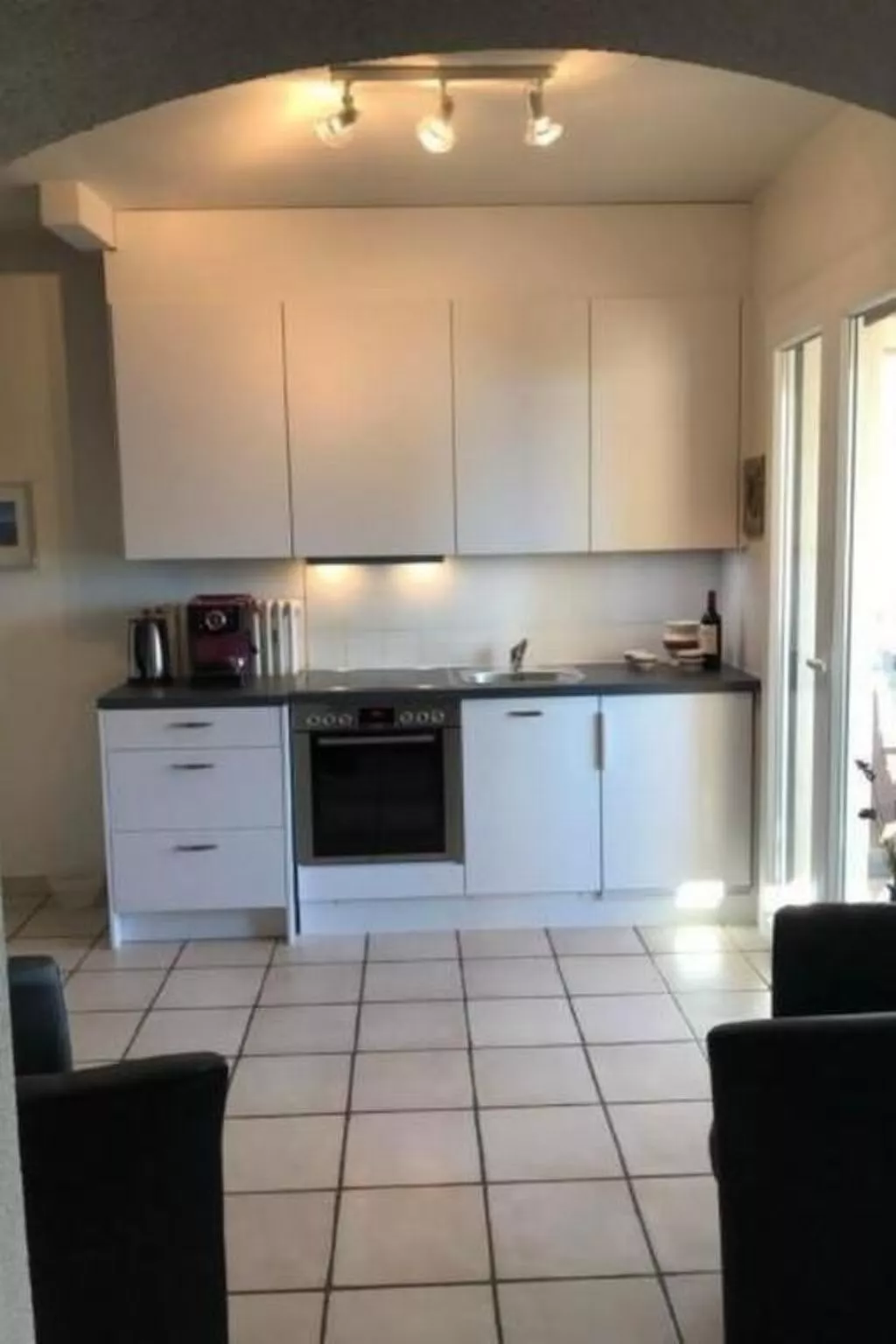 Seeblick und Pool-Inside