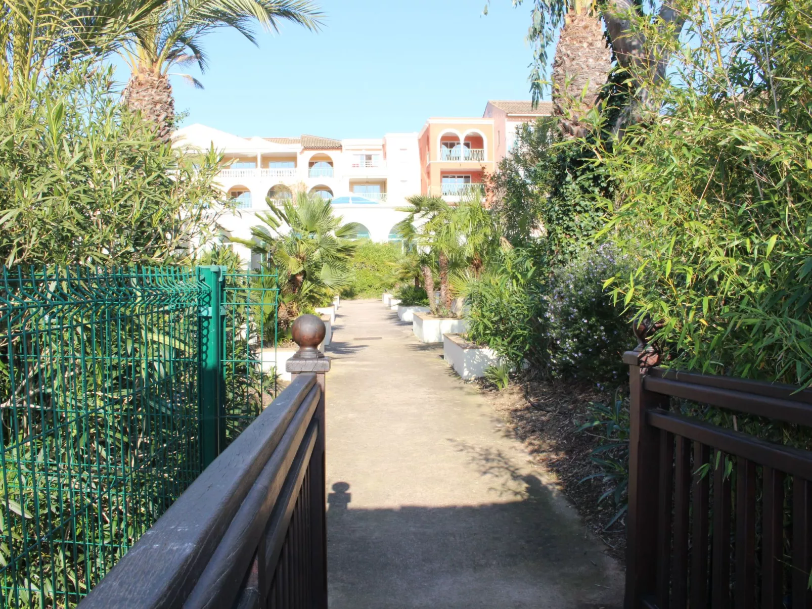 Französische Riviera - Les Issambres T2 für 4 Personen am Meer-Outside