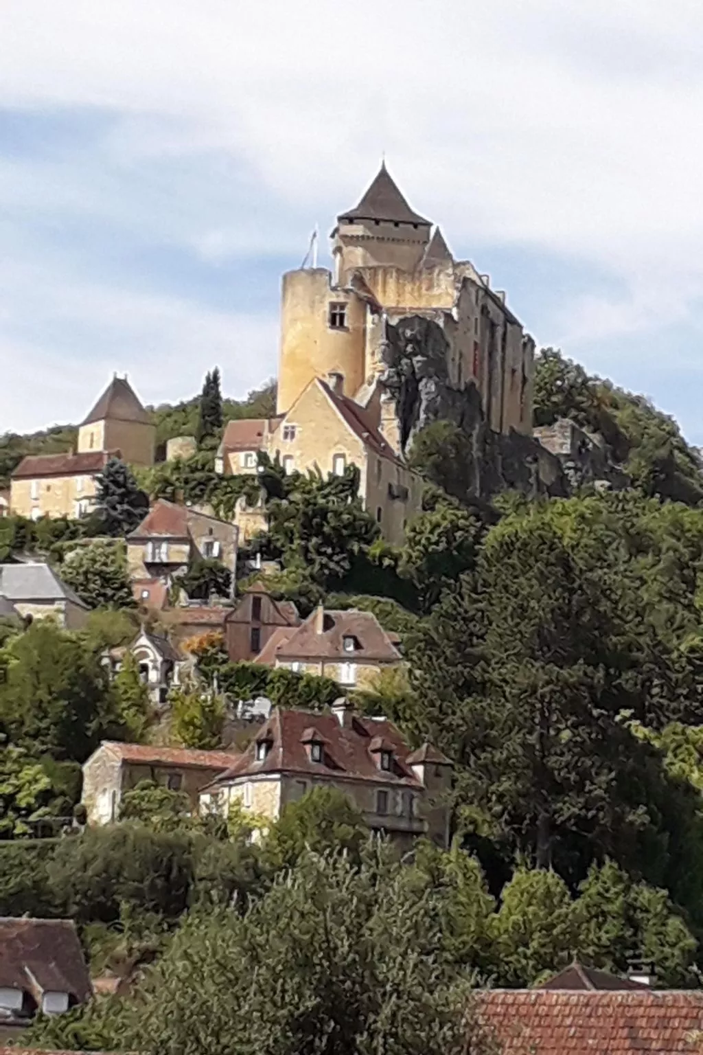 Im Périgord in Saint-Cybranet-Draußen