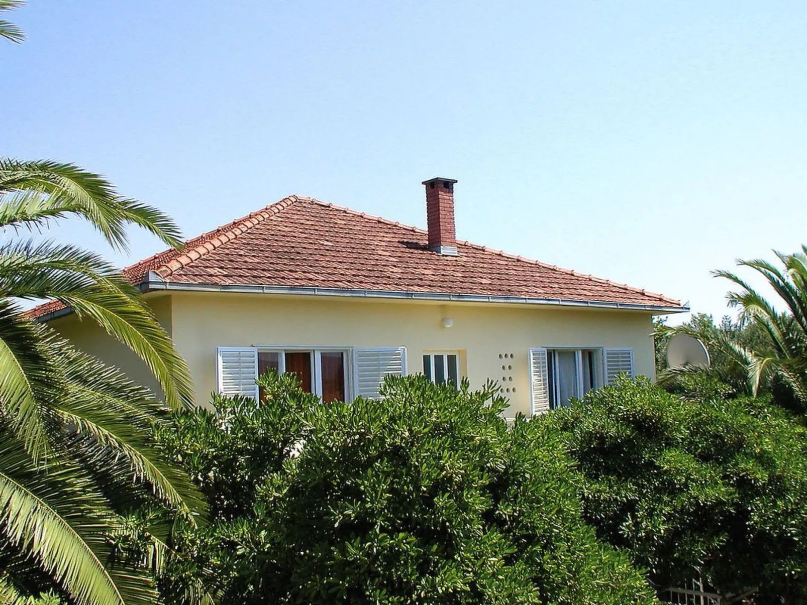 "Lido" direkt am Strand-Outside
