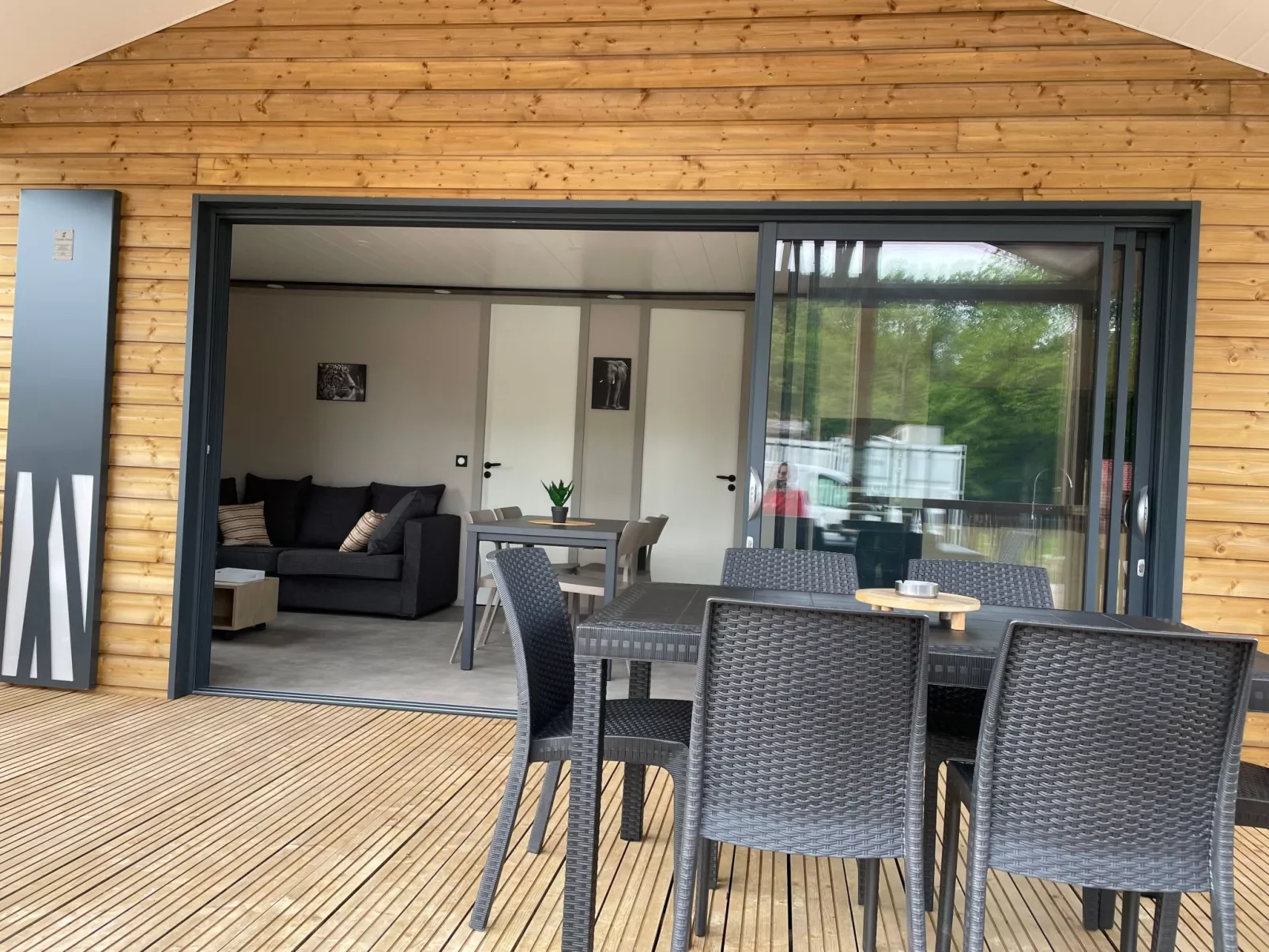 "chalet a giffaumont" klimatisiert am LAC DU DER-Drinnen