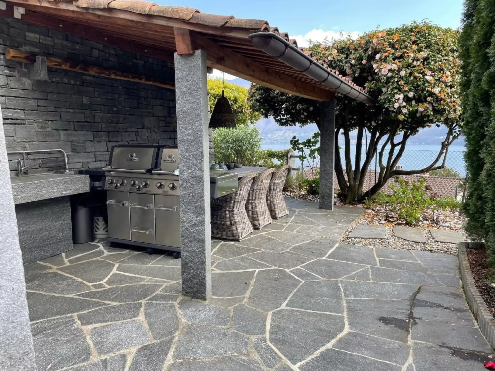 Villa Claudia-Draußen