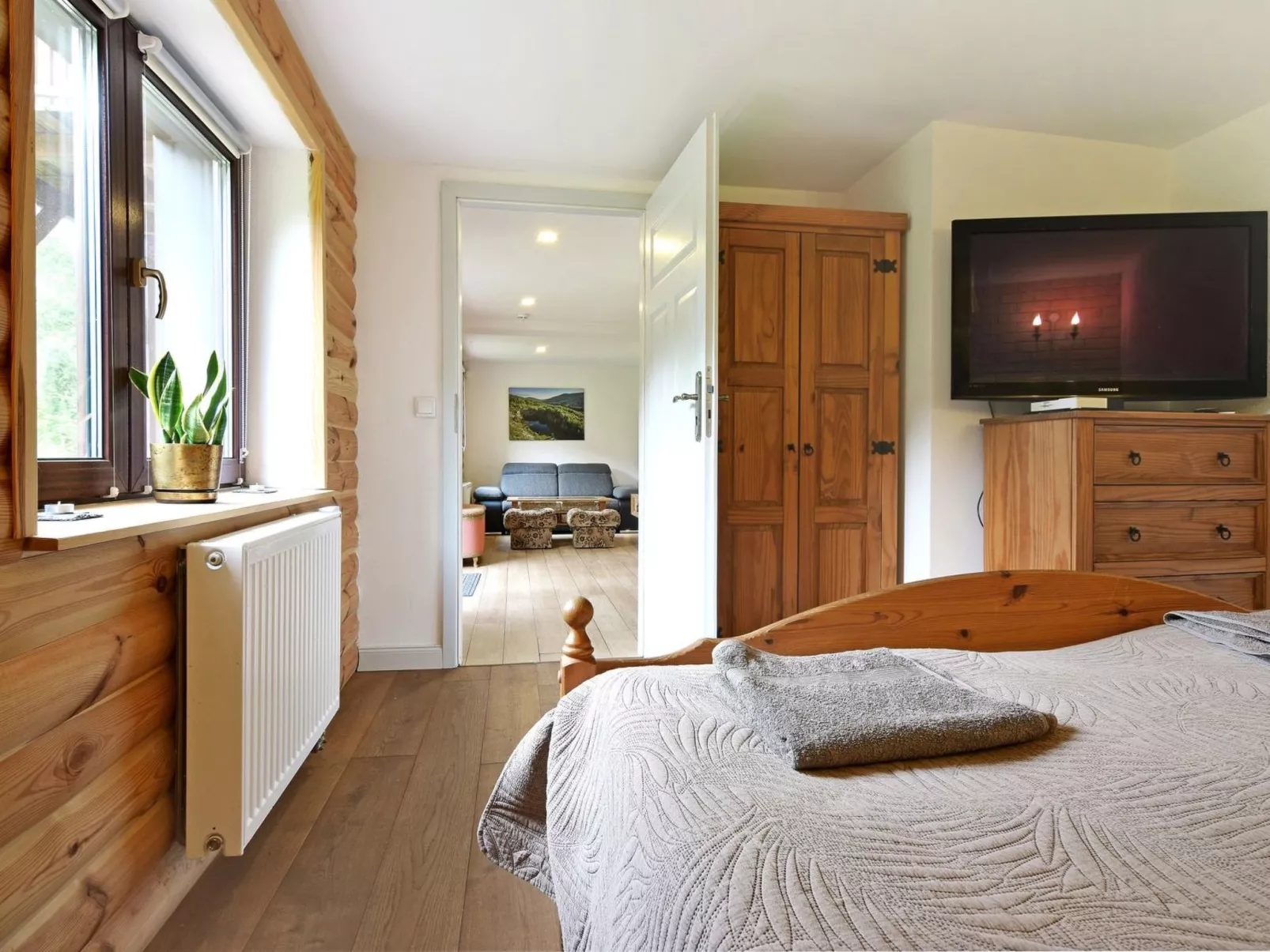 "Gartenwohnung"-Inside