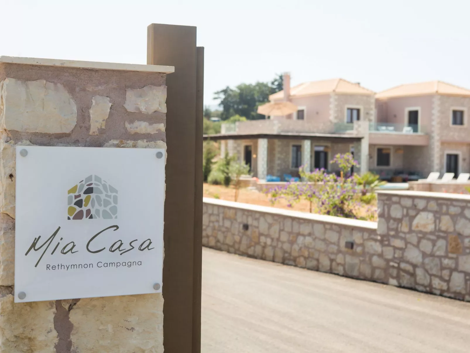 Brandneue Villa mit Meerblick, privatem Pool und Ping Pong-Dehors