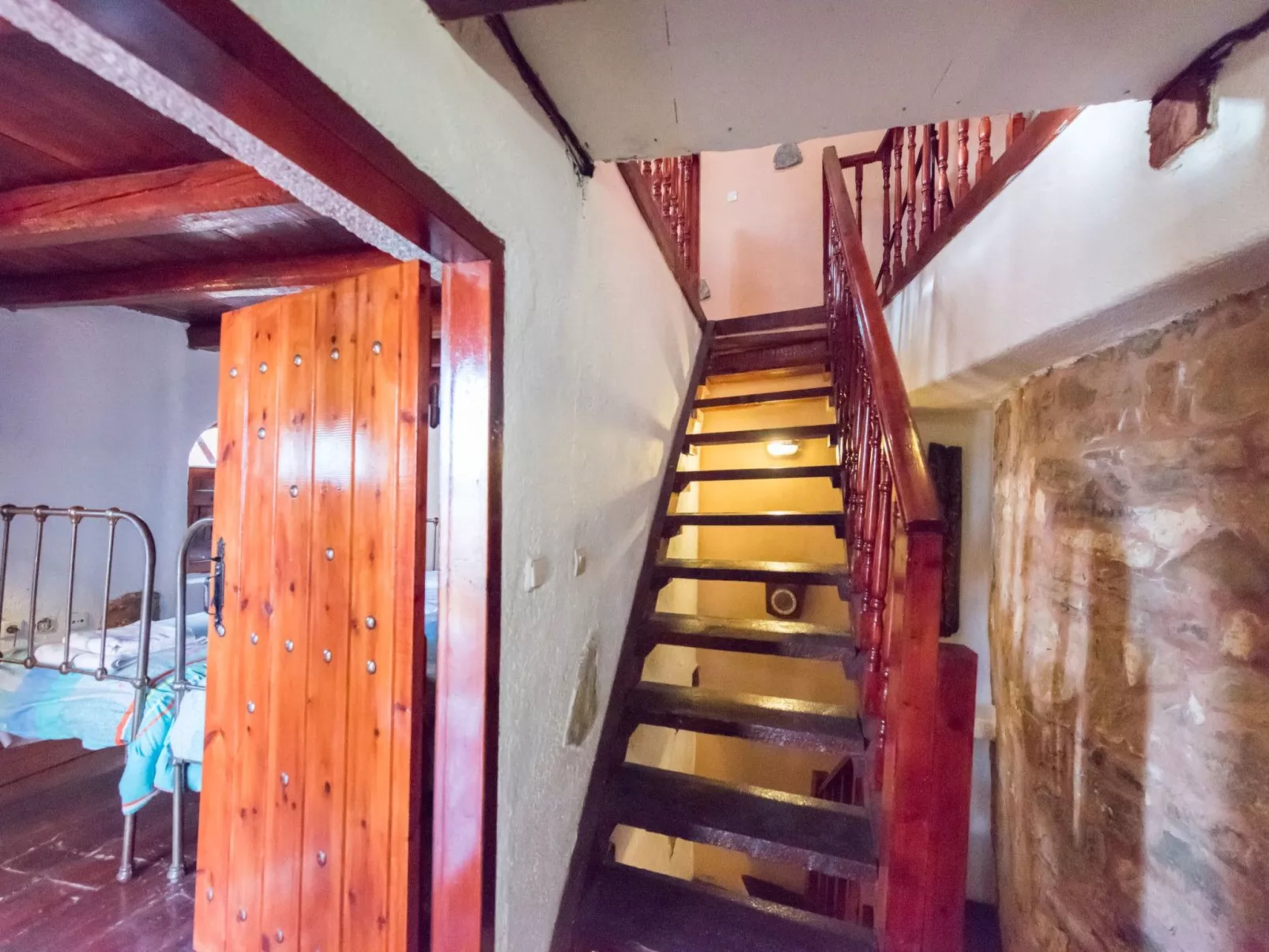 In Mavrikiano mit privatem Pool-Dedans