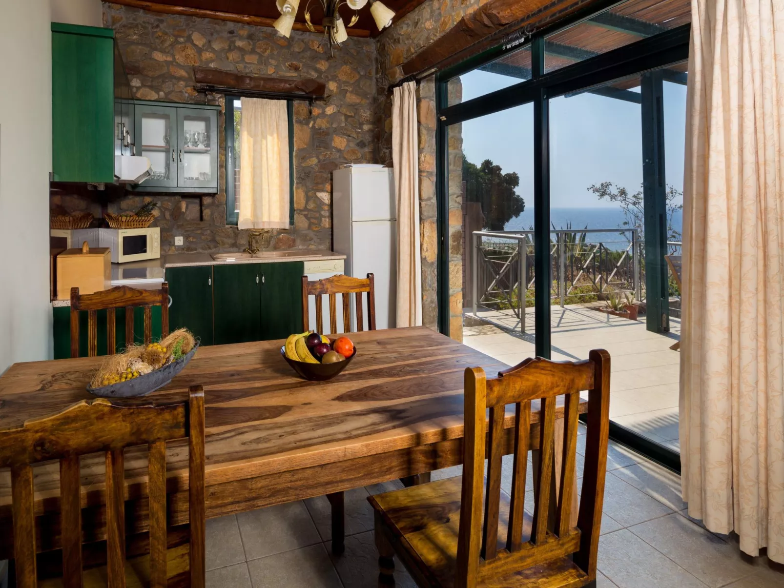 Villa mit Meerblick und privatem Pool, in der Nähe von Elafonissi-Dedans