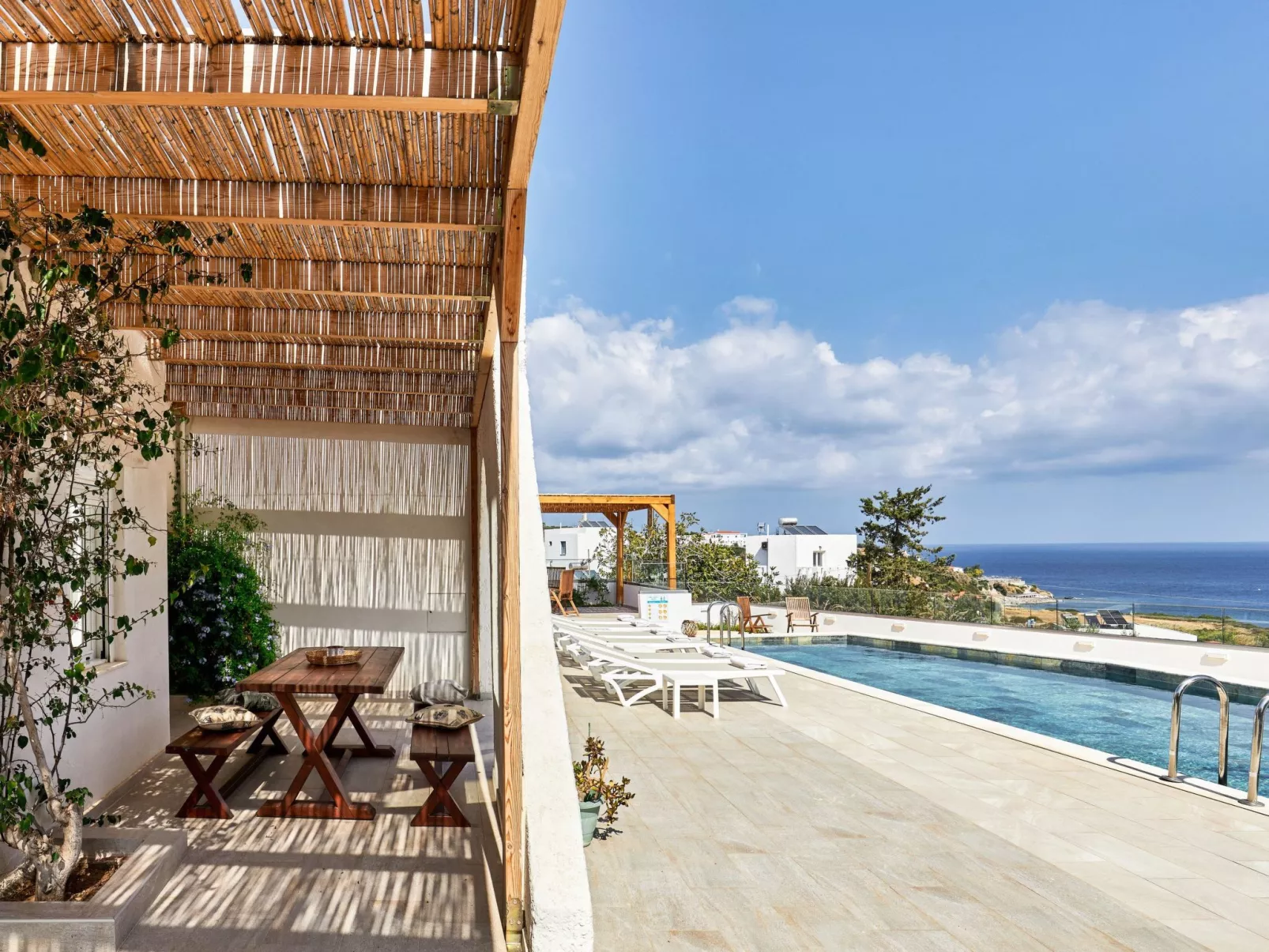 Villa Elena mit privatem beheiztem Schwimmbad-Dehors