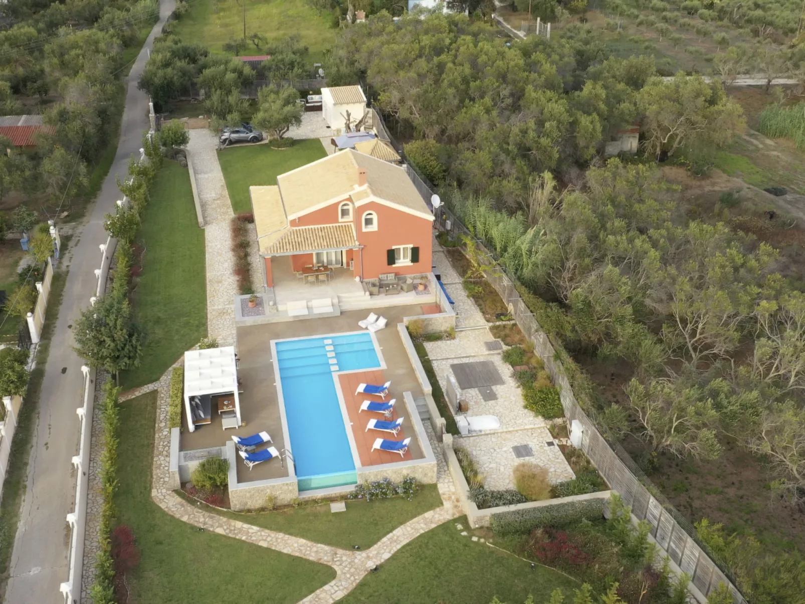 "Casa Alta Mare" direkt am Strand-Drinnen