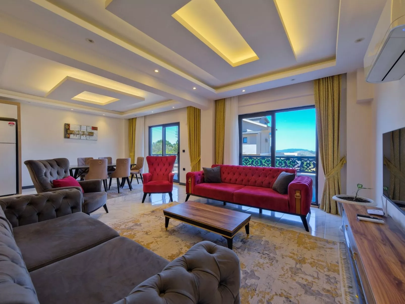 In Ölüdeniz für 8 P-Dedans