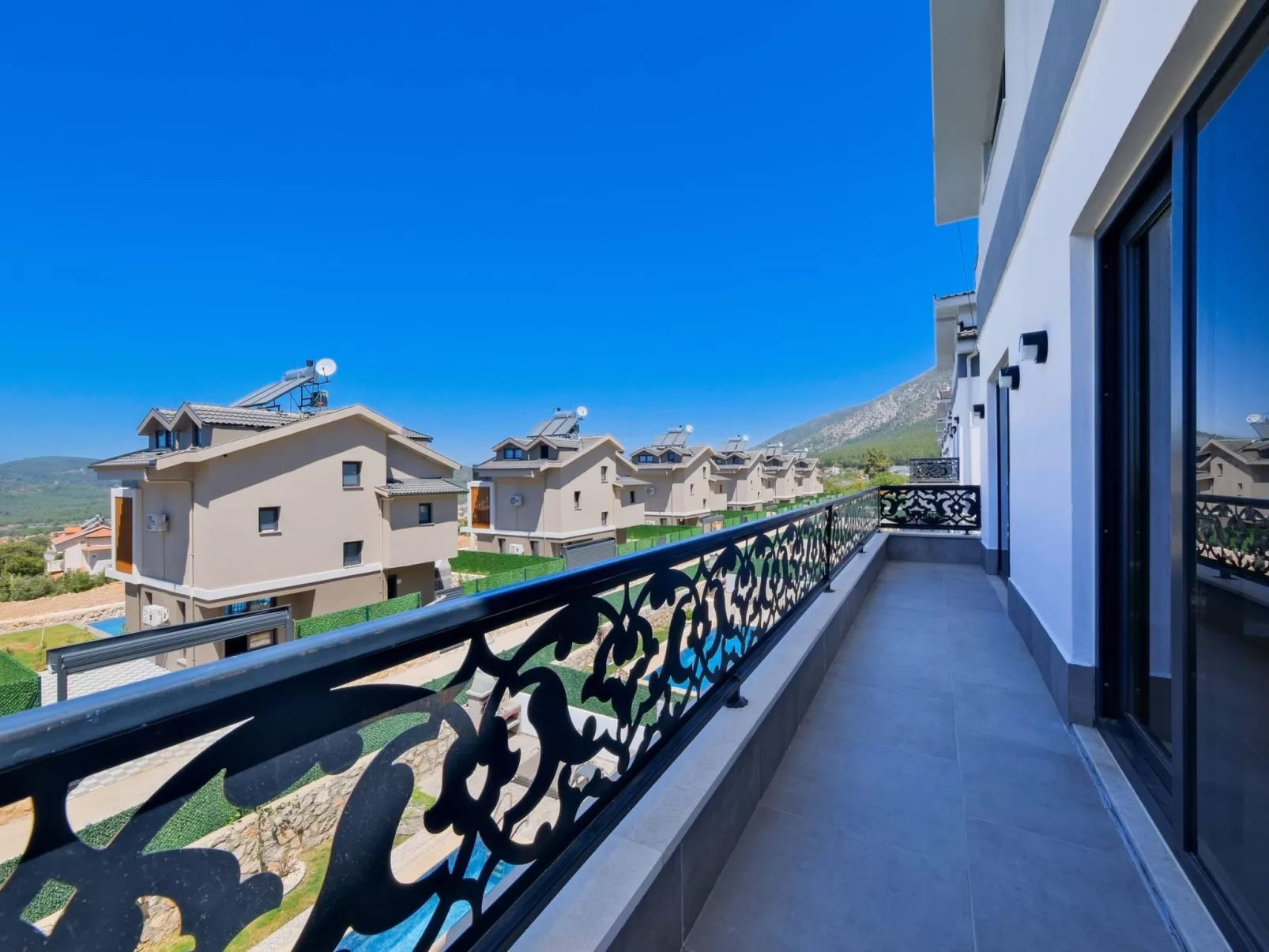 In Ölüdeniz für 8 P-Drinnen