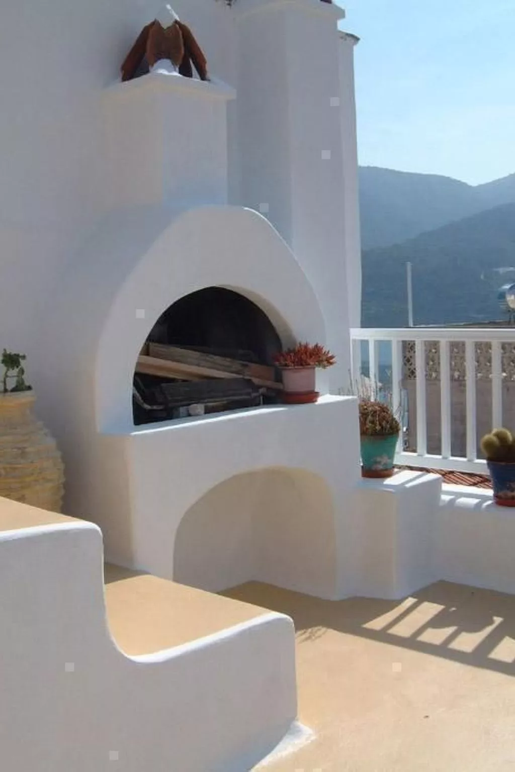 In Skopelos mit Grill und Terrasse-Outside