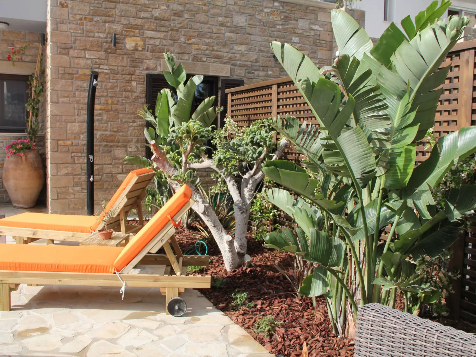 Paradisos für 14 Personen und 4 Kinder-Draußen