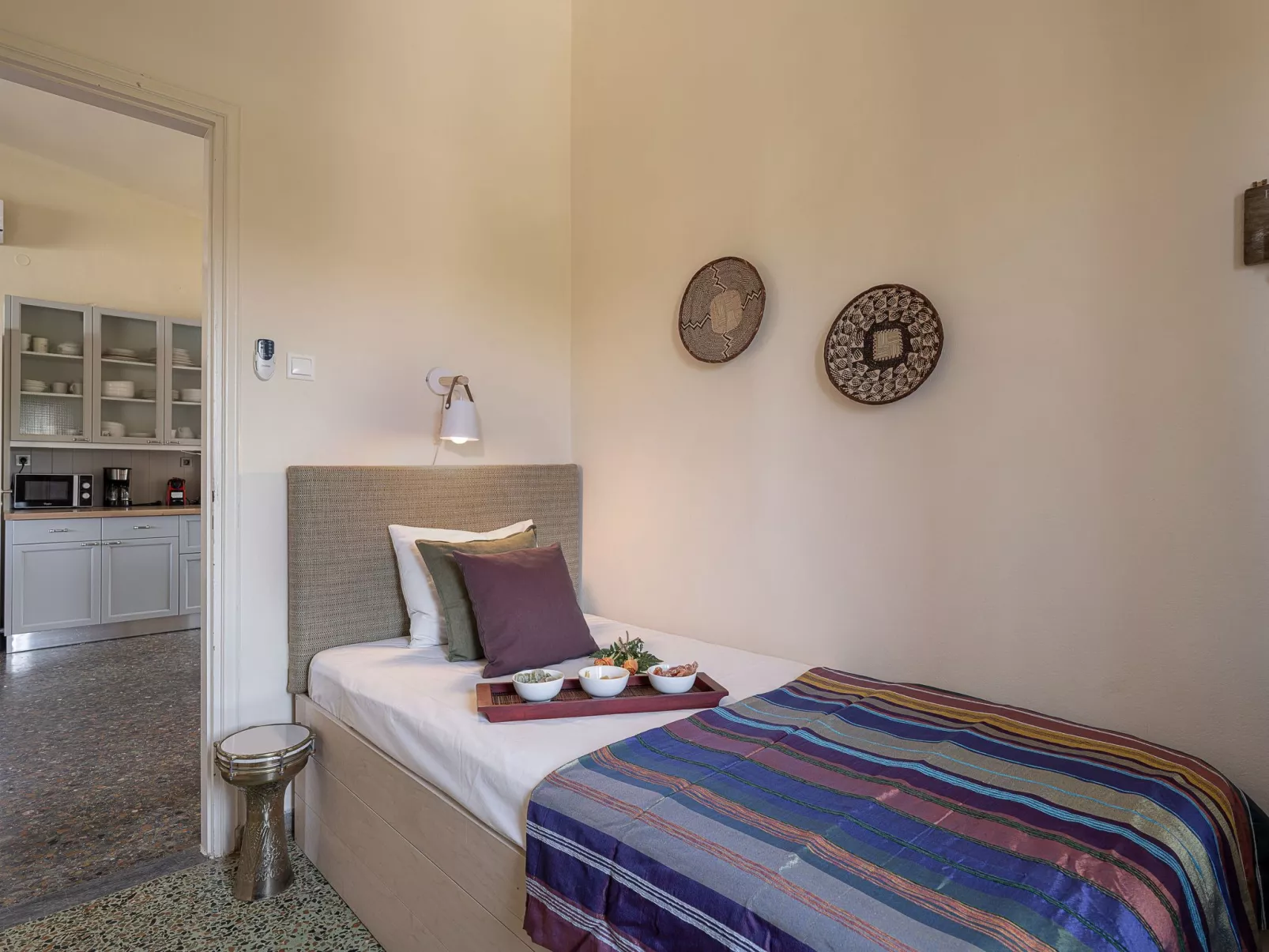 Am Strand mit Pool für eine oder zwei Familien-Dedans