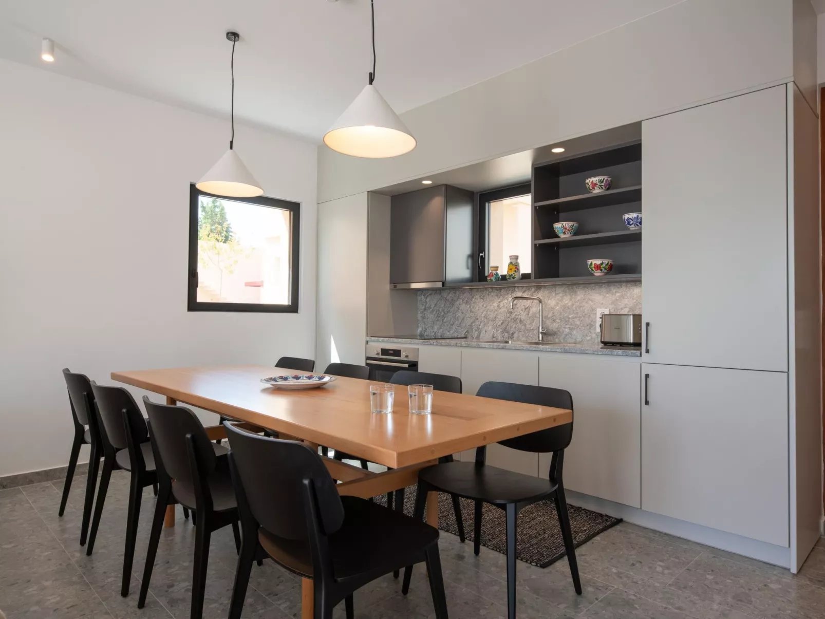 Nisi Living Concept - Karpathos Villa-Drinnen