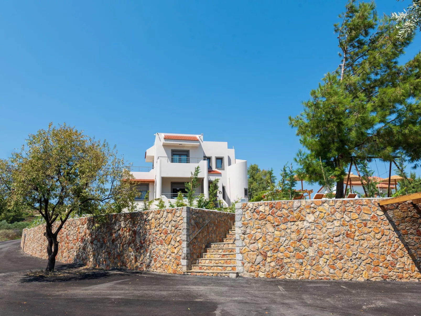 Sun's Reach Villa mit Schwimmbad-Dehors