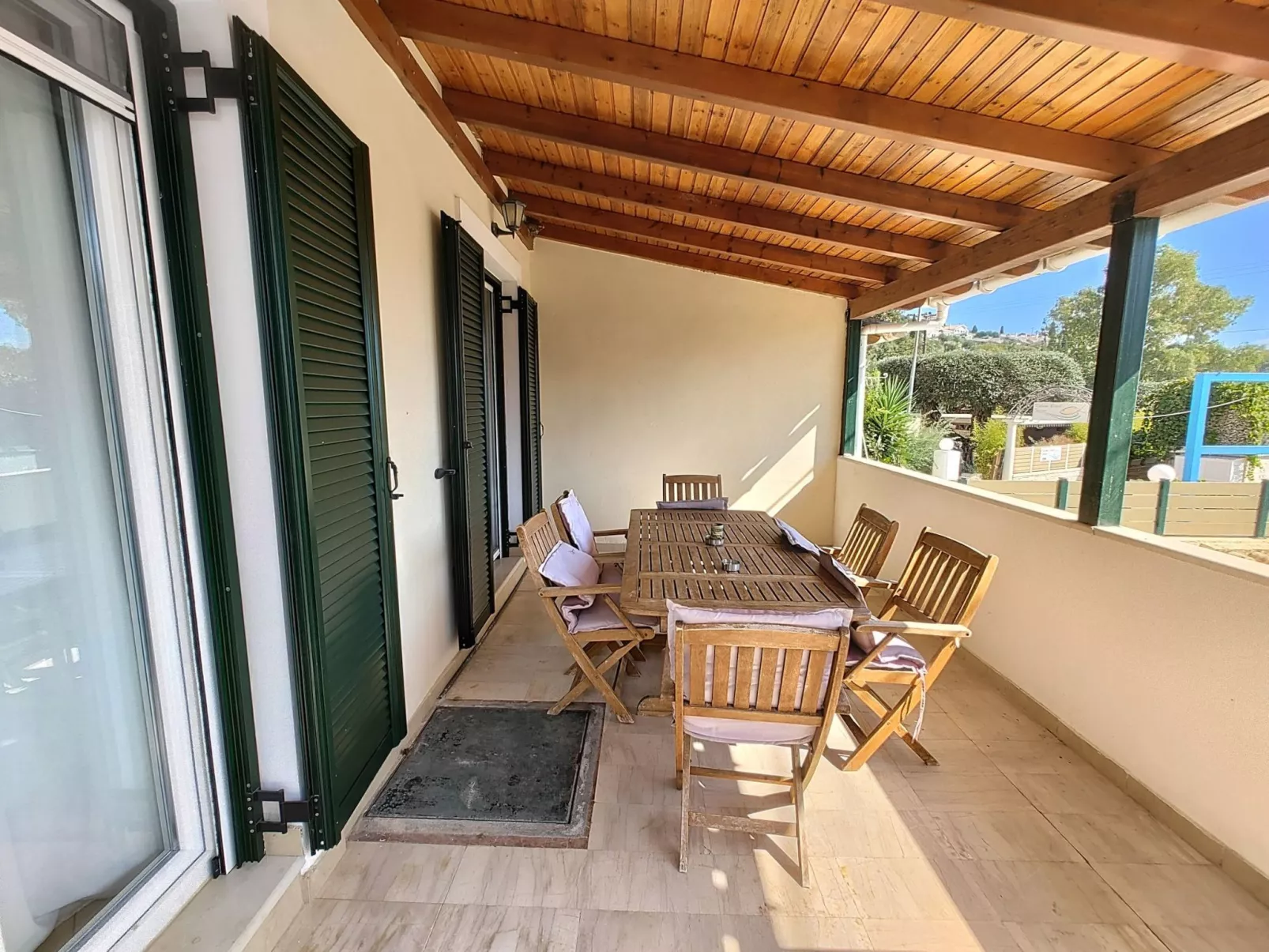 Gemütliches Olympia Apartment mit Pool-Inside