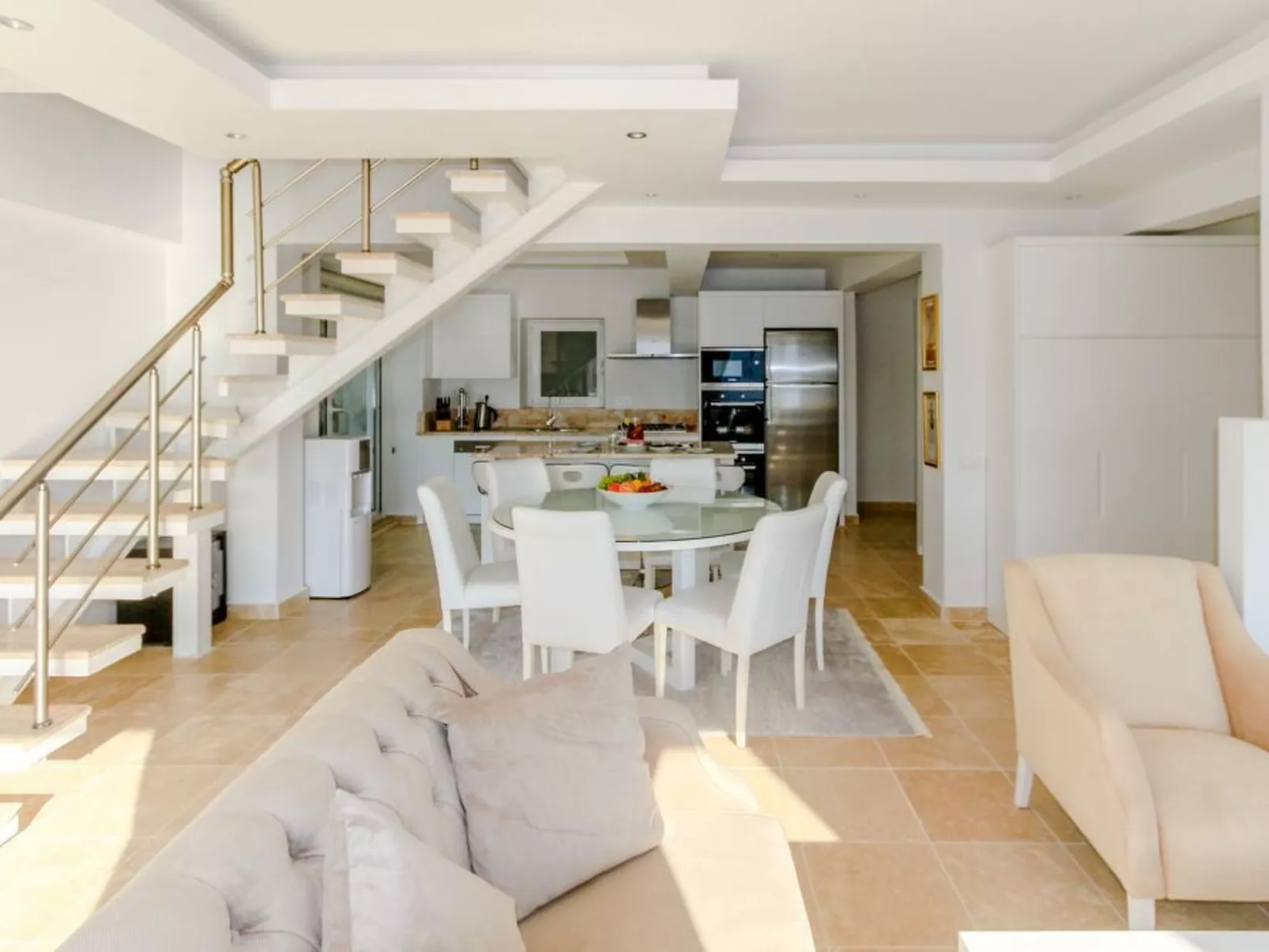 Luxuriöse Natursteinvilla "Ketchy"-Dedans