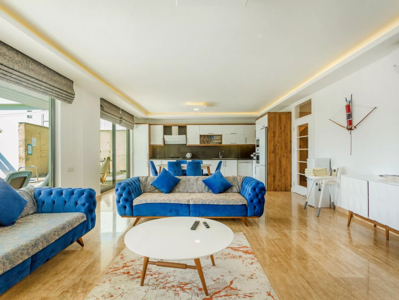 Villa Infinity Paradise mit atemberaubender Sicht-Drinnen