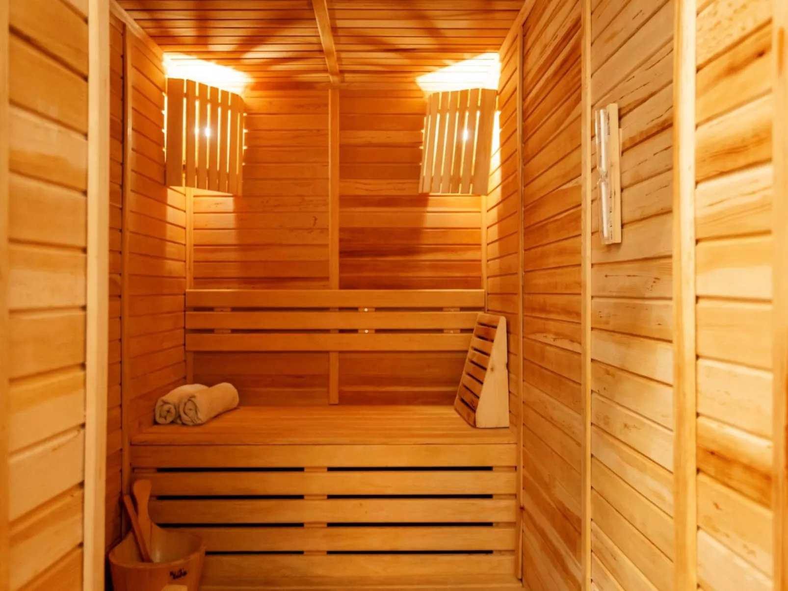 Villa Infinity Sky für 2 Personen und 2 Kinder-Dedans