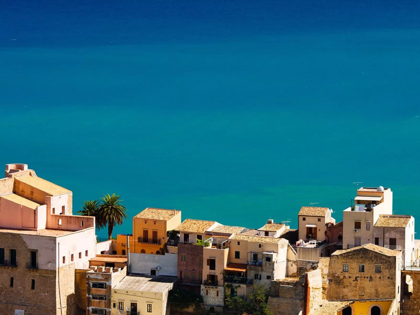 Wohnung in Taormina mit Terrasse-Dehors