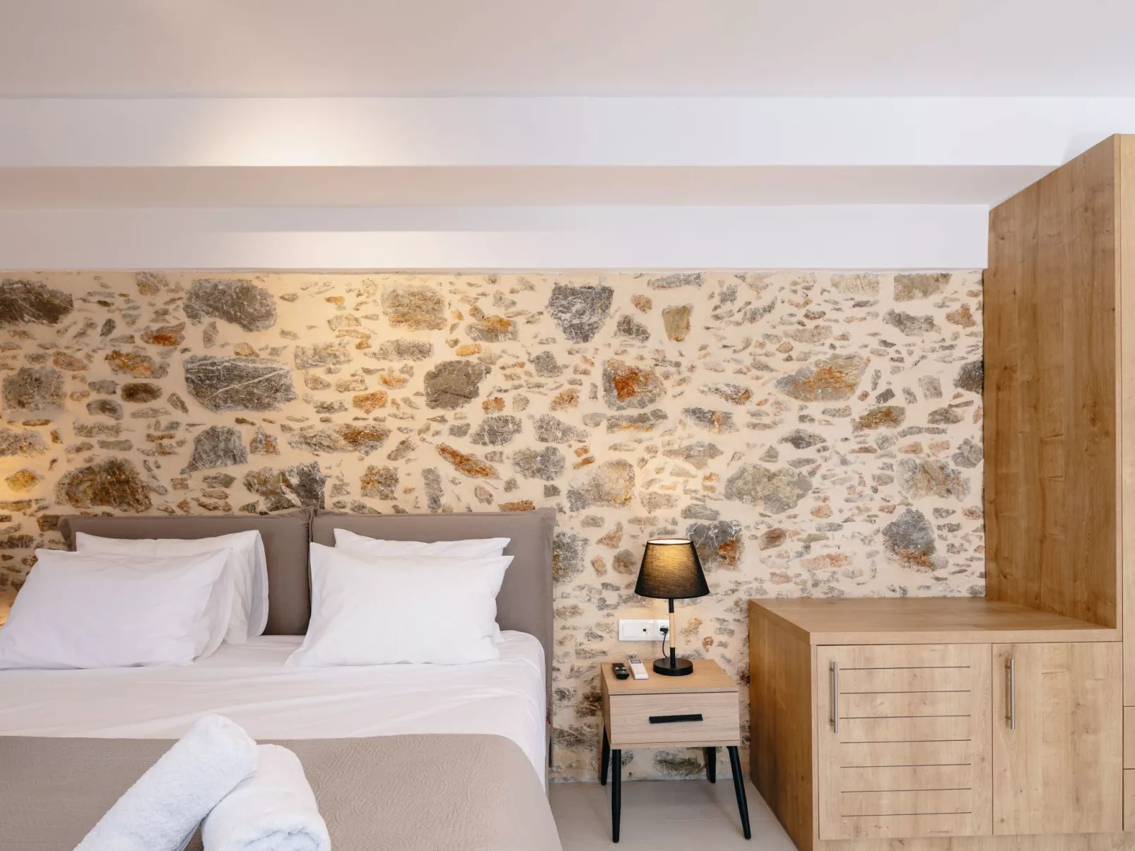 Berghütte "Kedros Villa" mit Bergblick-Dedans