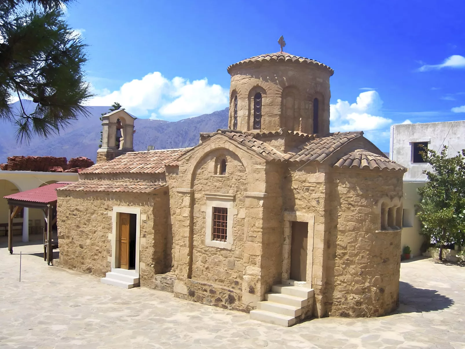 Petralis Luxus Villa Pool Whirlpool-Draußen