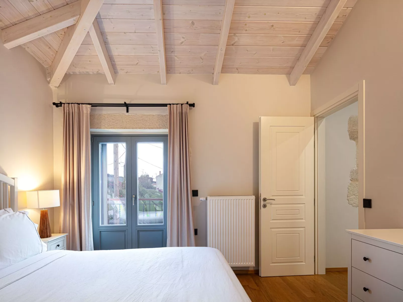 Artemis Apollonas Villa - Luxuriöse Flucht mit Pool-Inside