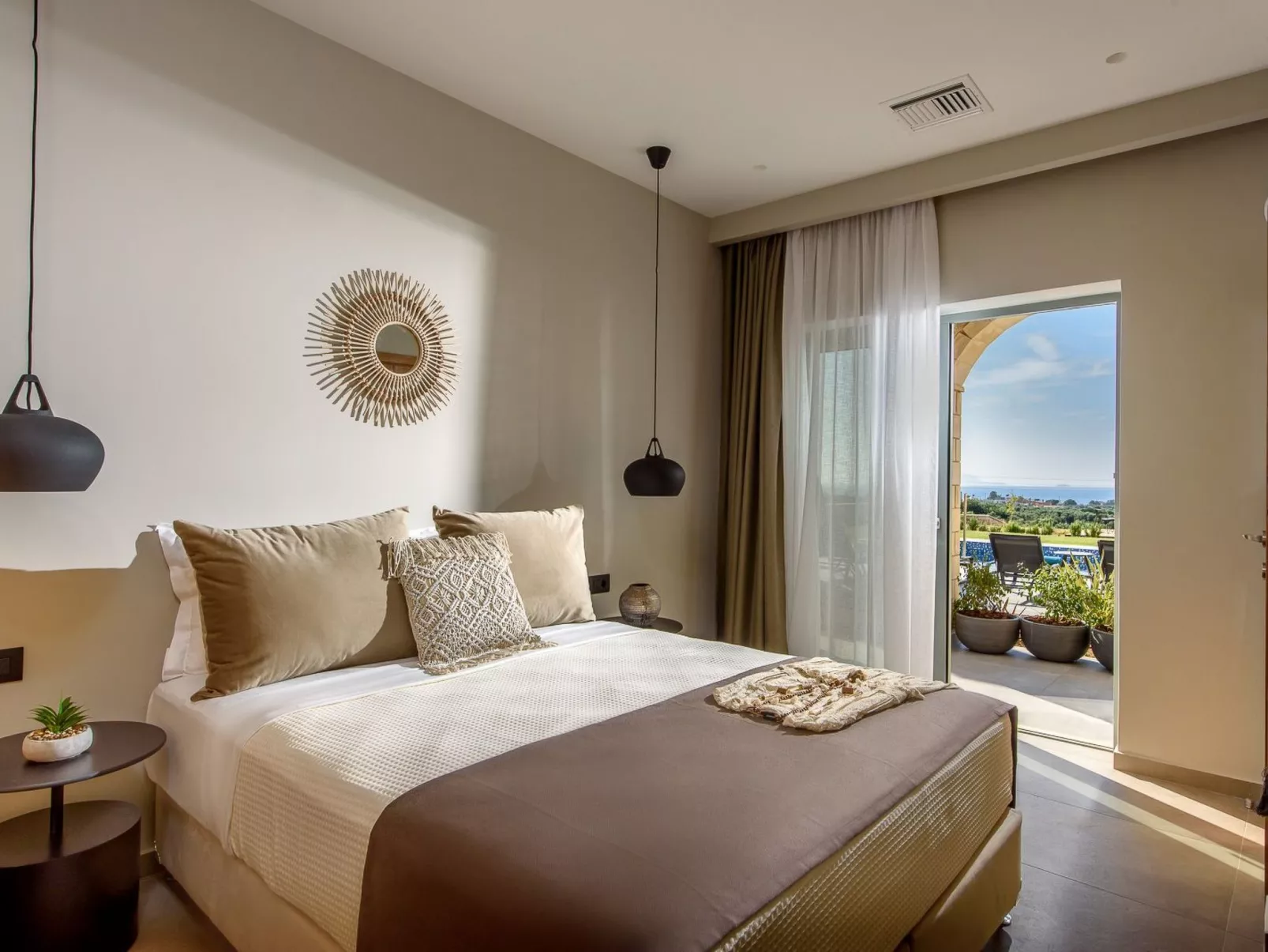 Caldera Anissaras Villen - Theros Konzept-Drinnen