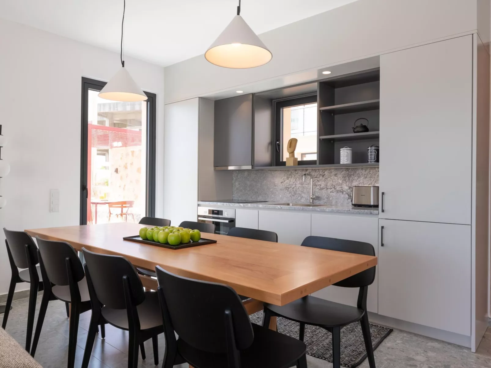 Nisi Living Concept - Kos Villa-Drinnen