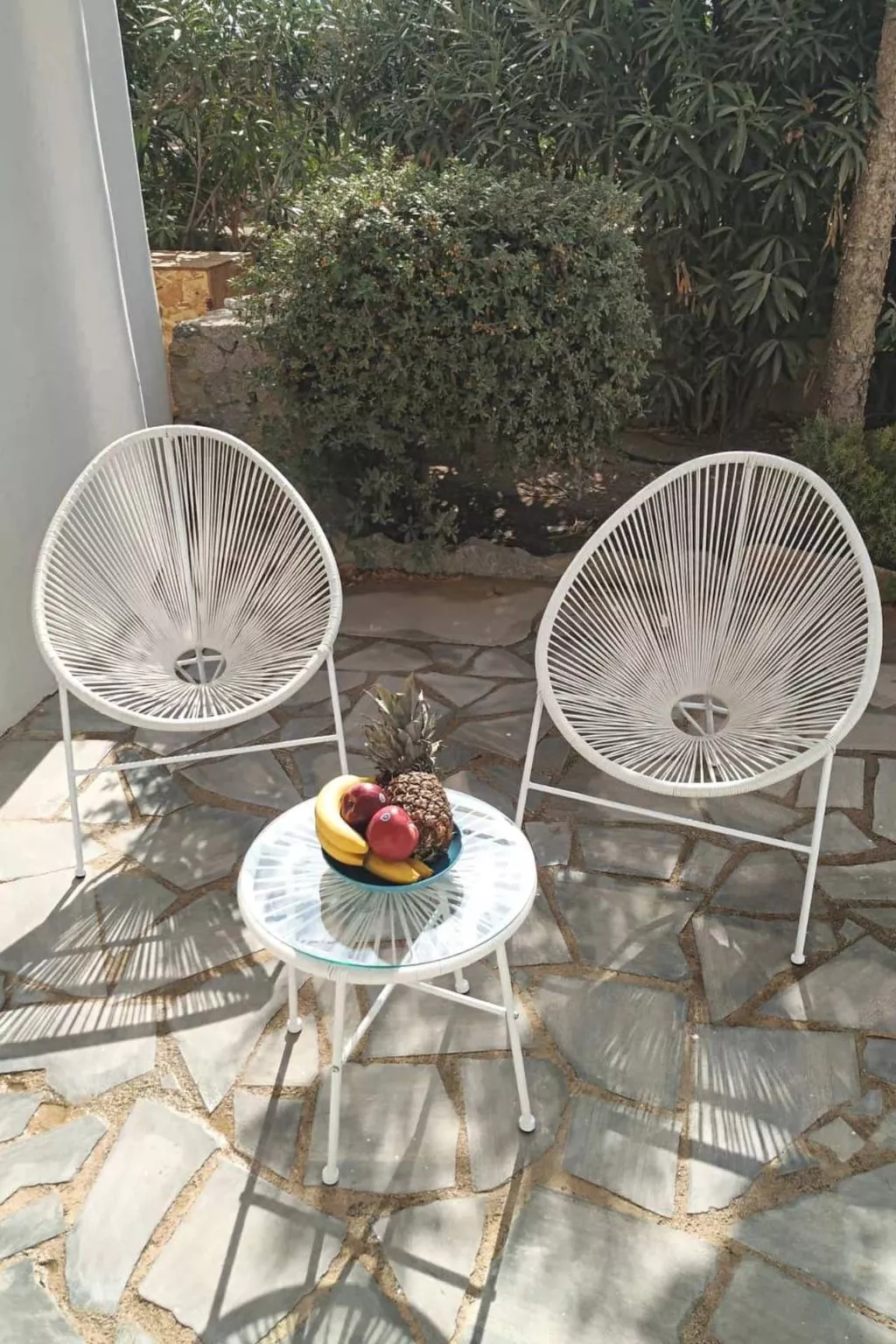 "Mykonian Aroma" mit Pool-Dehors