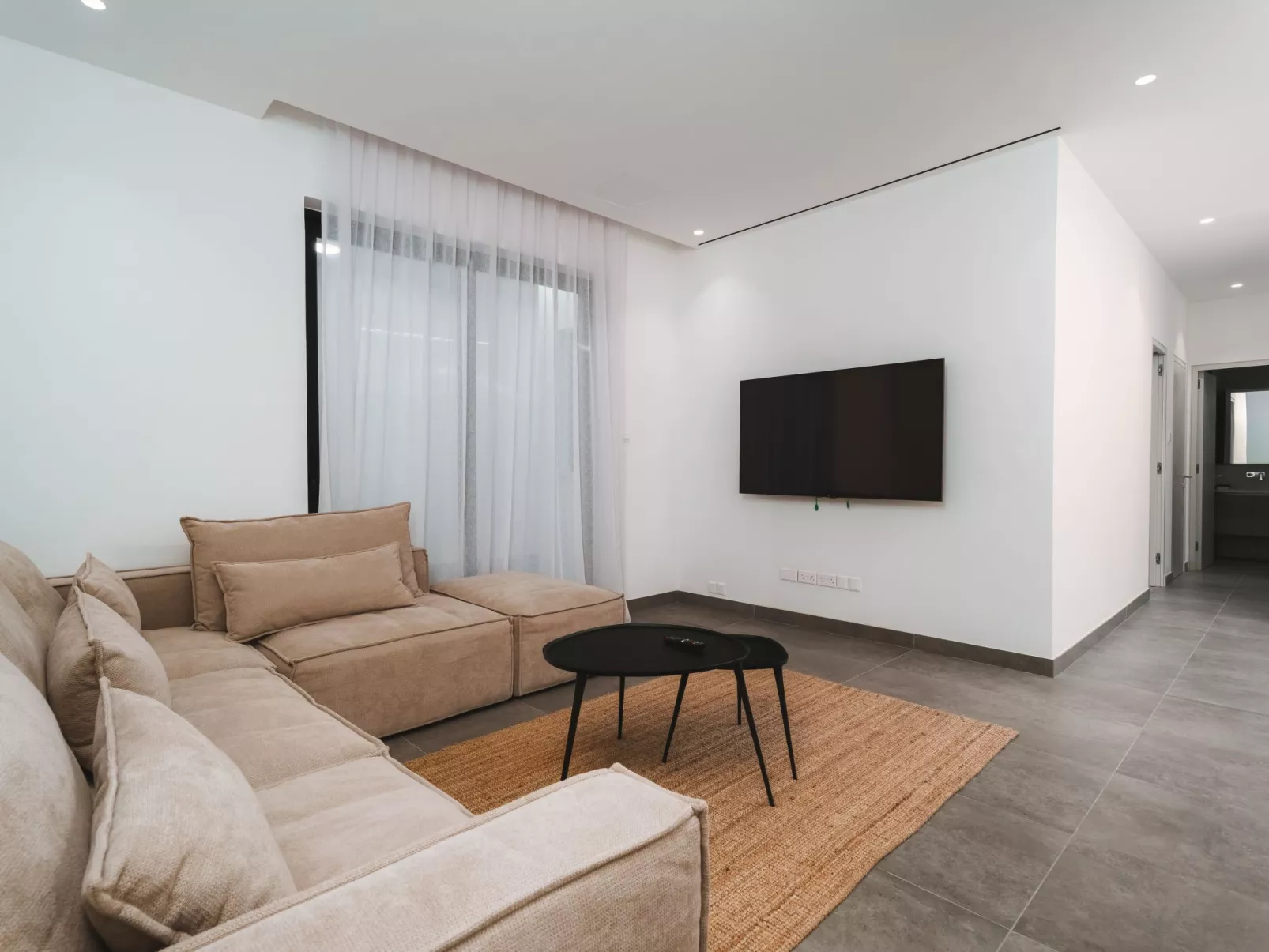 Periyiali Resort - Front Line Villa Chronos - 8-Inside