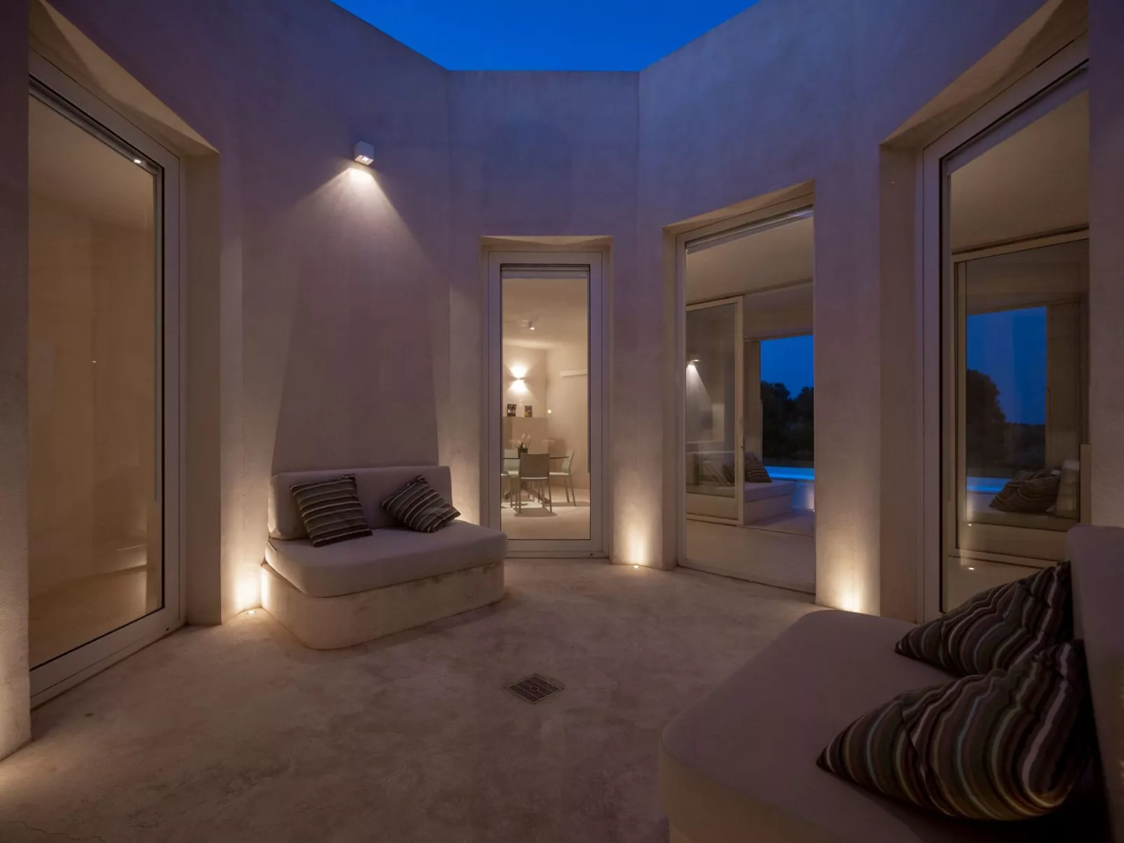 SkyDream Vendicari". - Dedans