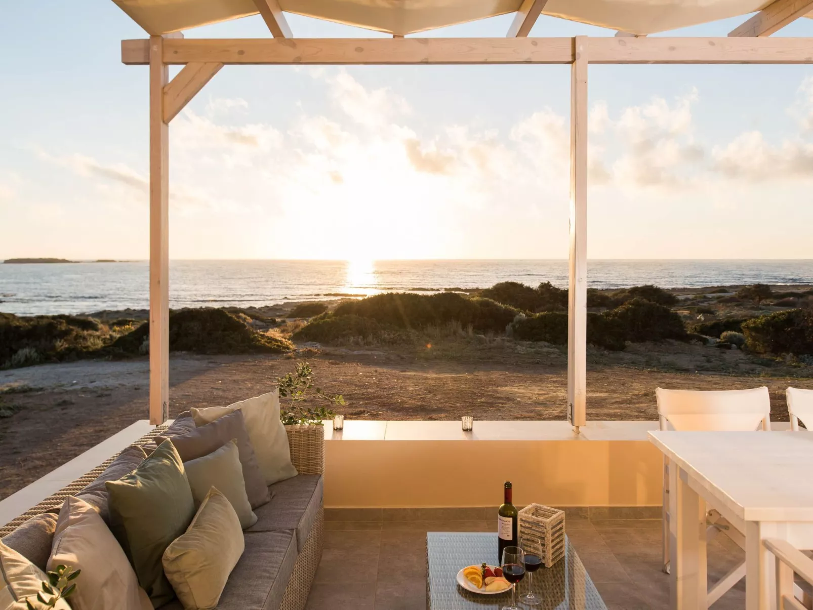 Falasarna Haus am Meer I 50m zum Strand-Inside