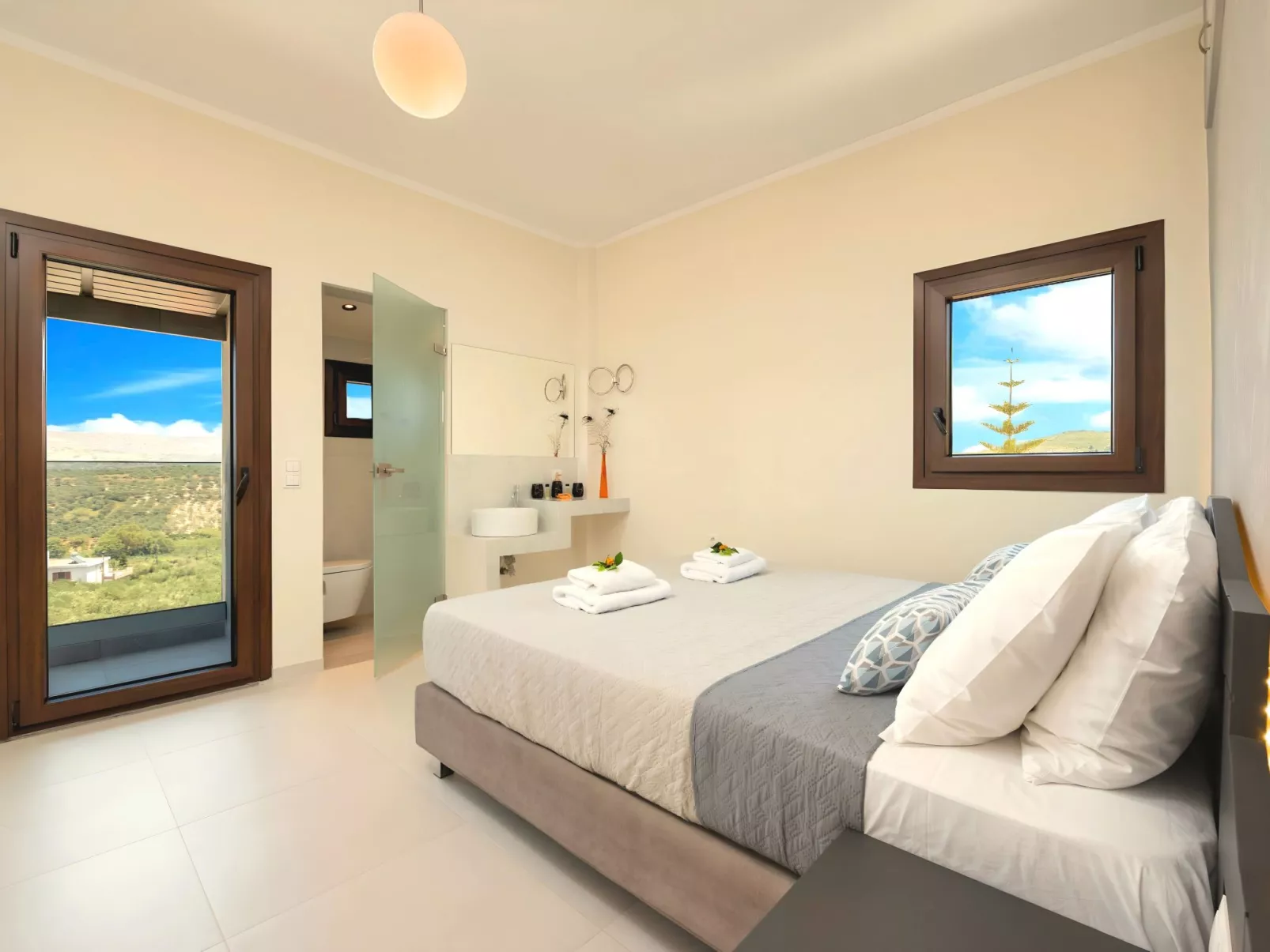 Stafa Villa Privater Pool-Inside