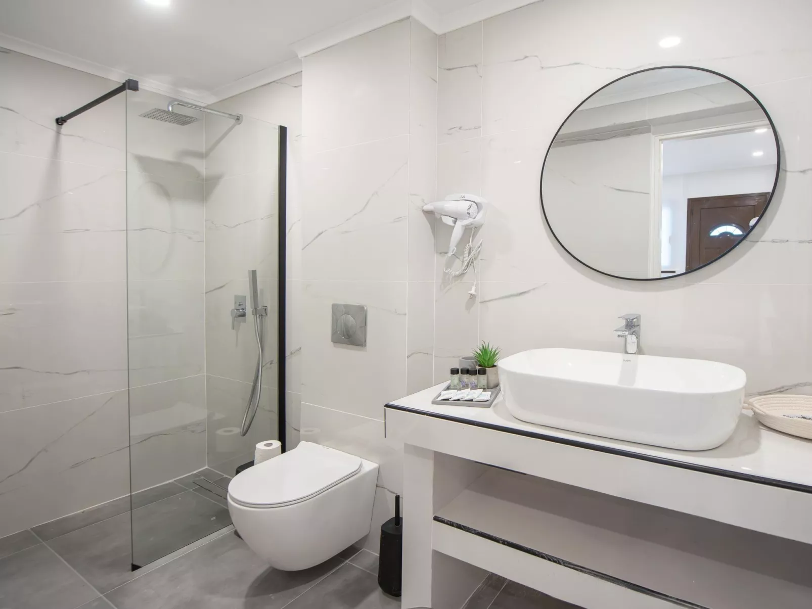 Blue Di Mare Villen-Wohnung 2-Dedans